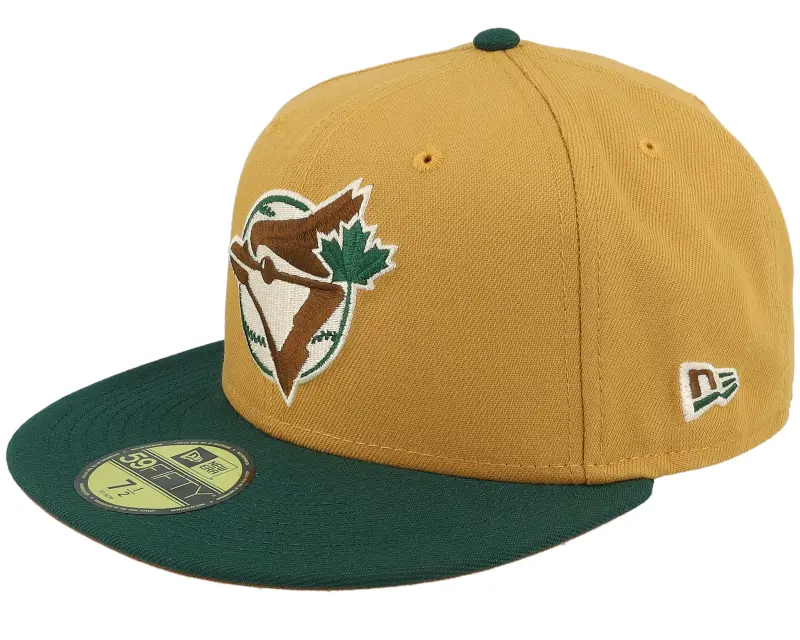 New Era Toronto Blue Jays Chime Pack 59FIFTY Panama/Tan/Green Fitted online
