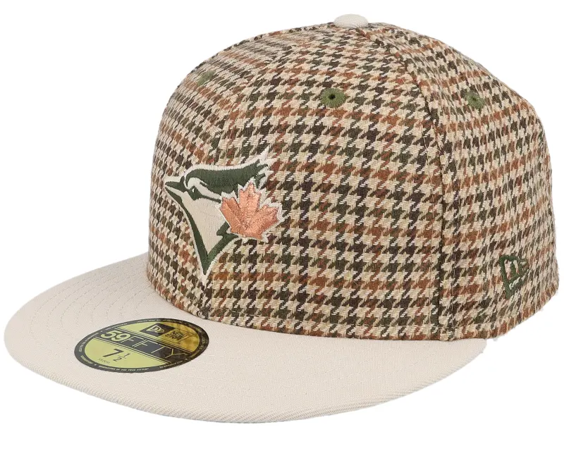 New Era Toronto Blue Jays Houndstooth Tan Fitted online