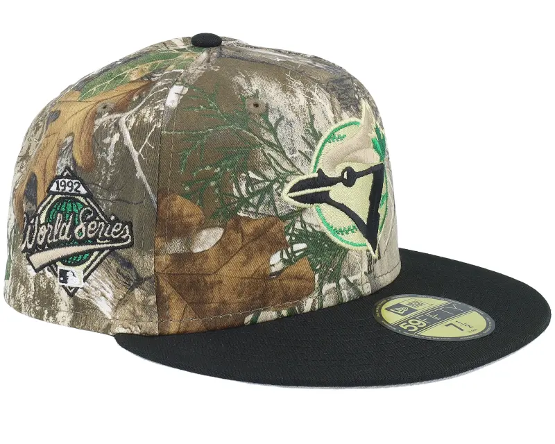 New Era Toronto Blue Jays Midnight Forest 59FIFTY Torjayco World Series 92 Realtree/Black Fitted online