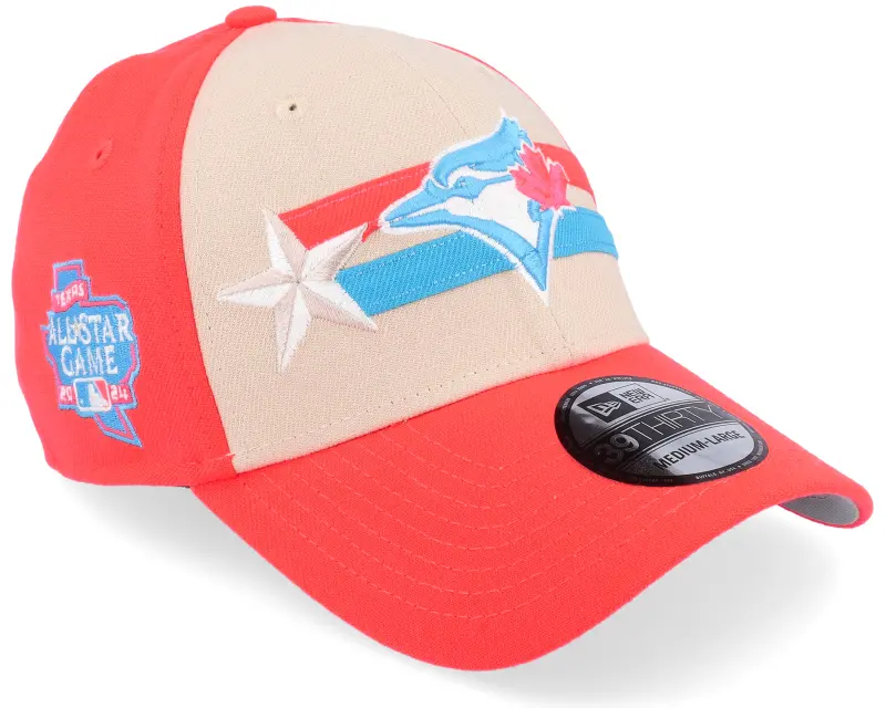New Era Toronto Blue Jays MLB 24 All Star Game 39THIRTY Beige/Orange Flexfit online