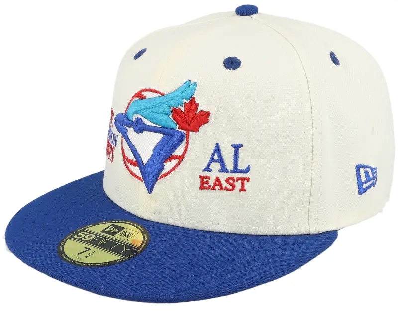 New Era Toronto Blue Jays MLB 93 Division 59FIFTY Chrome/Royal Fitted online