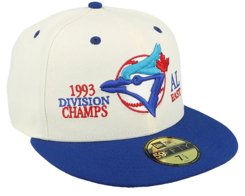 New Era Toronto Blue Jays MLB 93 Division 59FIFTY Chrome/Royal Fitted online