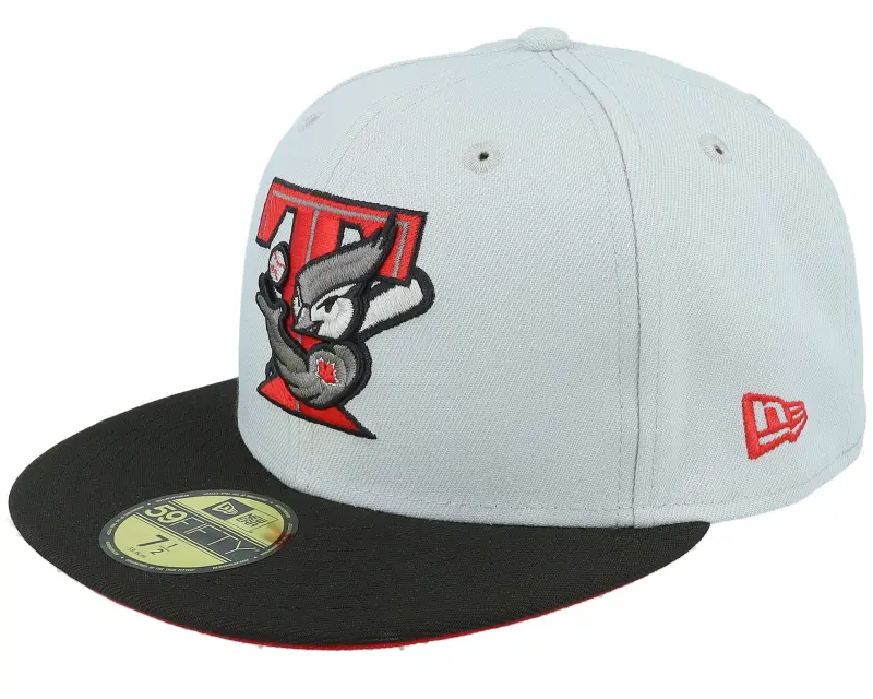 New Era Toronto Blue Jays Ruby Ashes 59FIFTY 20th Snow Grey/Black/Red Fitted online