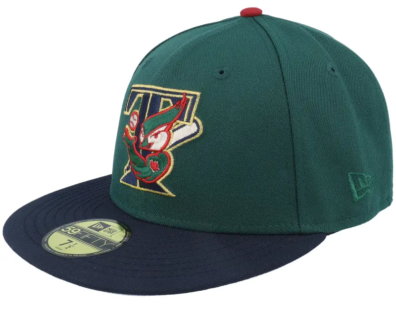 New Era Toronto Blue Jays Squad Up 59FIFTY 30 Dark Green/Navy Fitted online