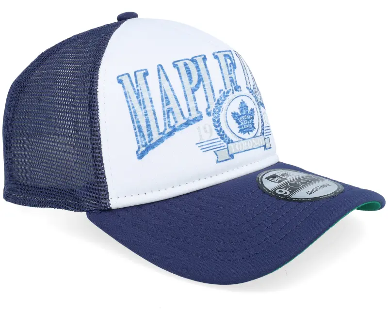New Era Toronto Maple Leafs 9FORTY White/Navy A-frame Trucker online