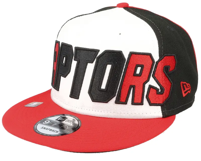 New Era Toronto Raptors 9FIFTY NBA 23 Back Half White/Black/Red Snapback online