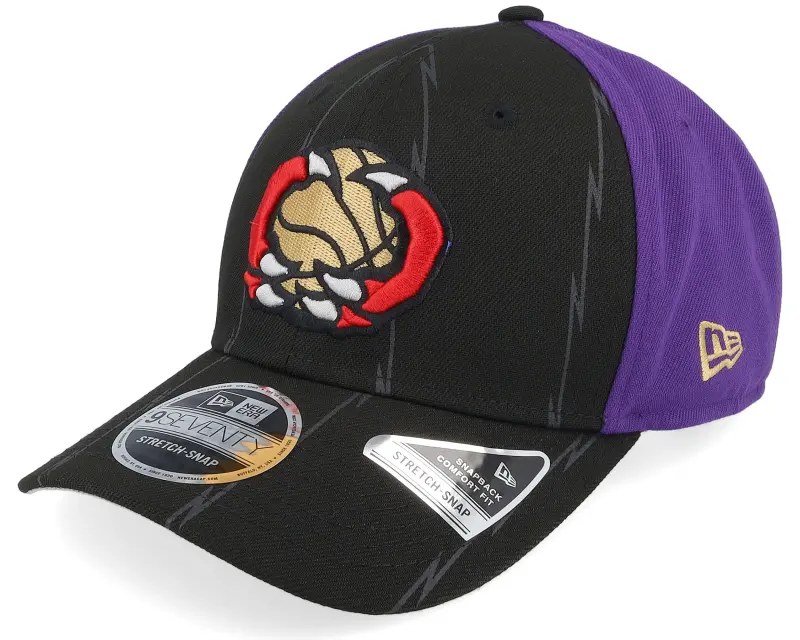 New Era Toronto Raptors Nba24 Black/Purple Adjustable online