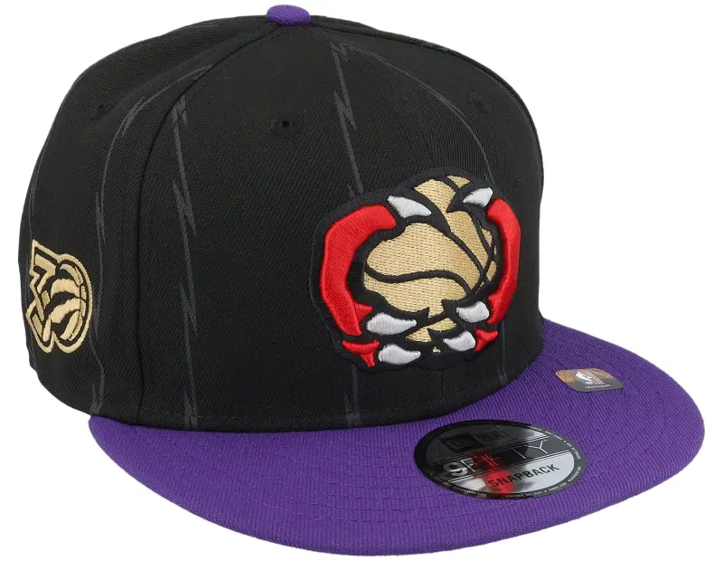 New Era Toronto Raptors NBA24 City Edition 9FIFTY Black/Purple Snapback online