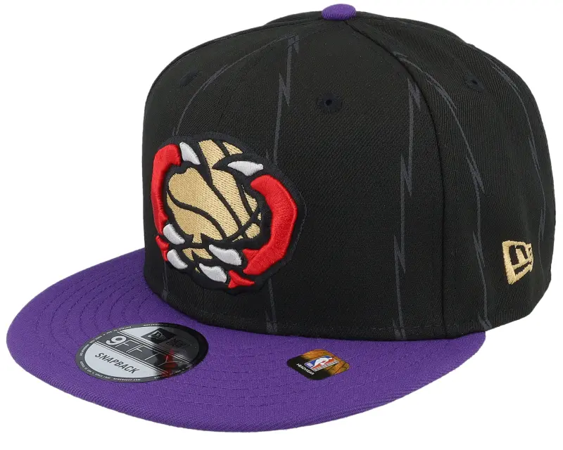 New Era Toronto Raptors NBA24 City Edition 9FIFTY Black/Purple Snapback online