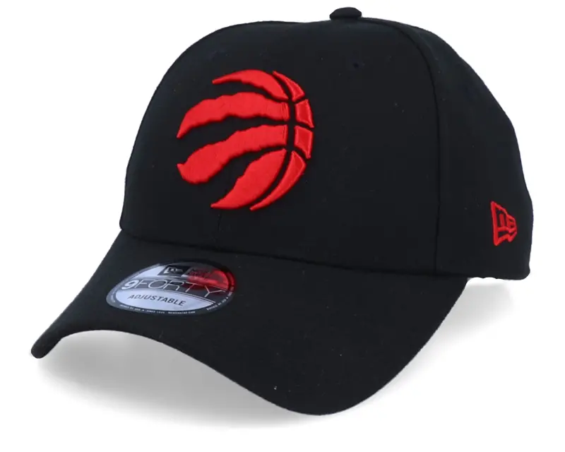 New Era Toronto Raptors The League 9FORTY Black/Red Adjustable online