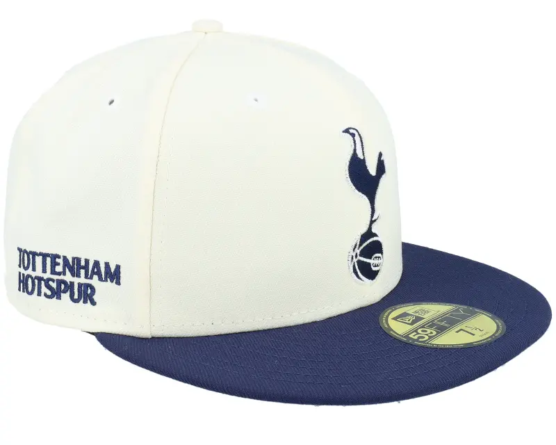 New Era Tottenham Hotspur 59FIFTY Chrome/Navy Fitted online