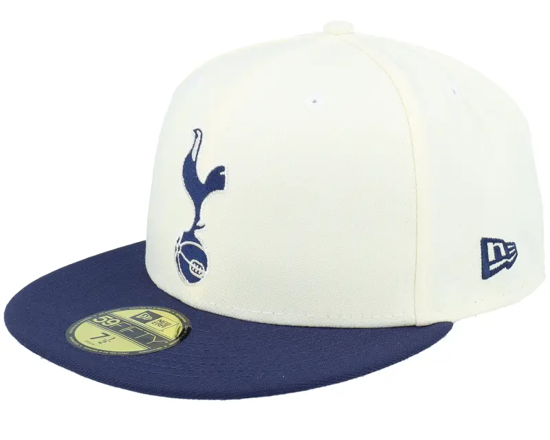 New Era Tottenham Hotspur 59FIFTY Chrome/Navy Fitted online