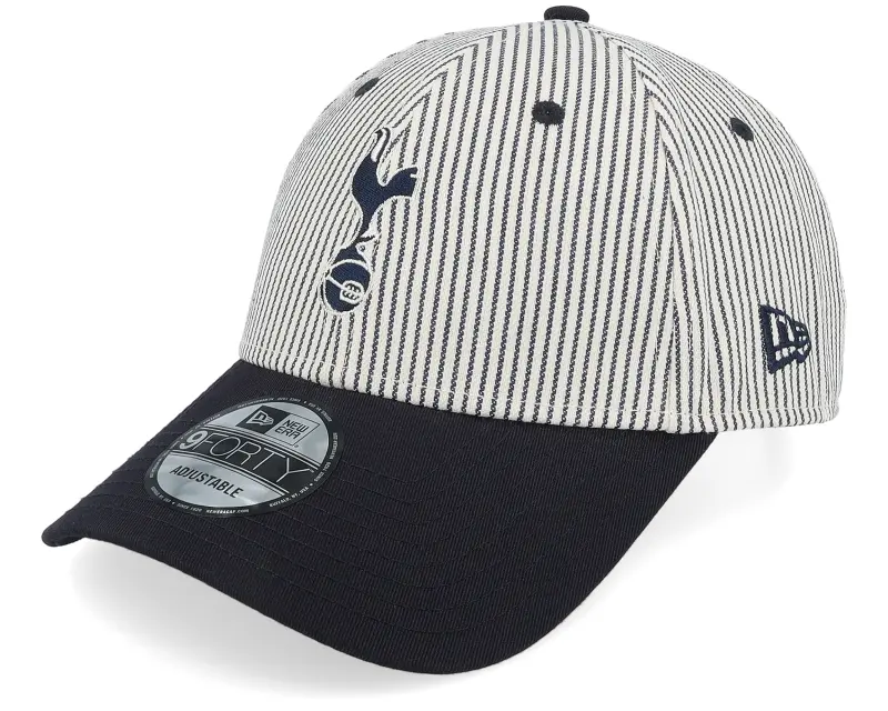 New Era Tottenham Hotspur Contrast Pinstripe 9FORTY Ivory/Navy Adjustable online