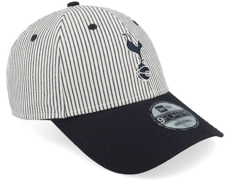 New Era Tottenham Hotspur Contrast Pinstripe 9FORTY Ivory/Navy Adjustable online
