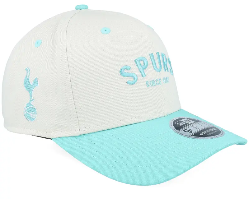 New Era Tottenham Hotspur Contrast Visor 9FIFTY Ivory/Teal Adjustable online