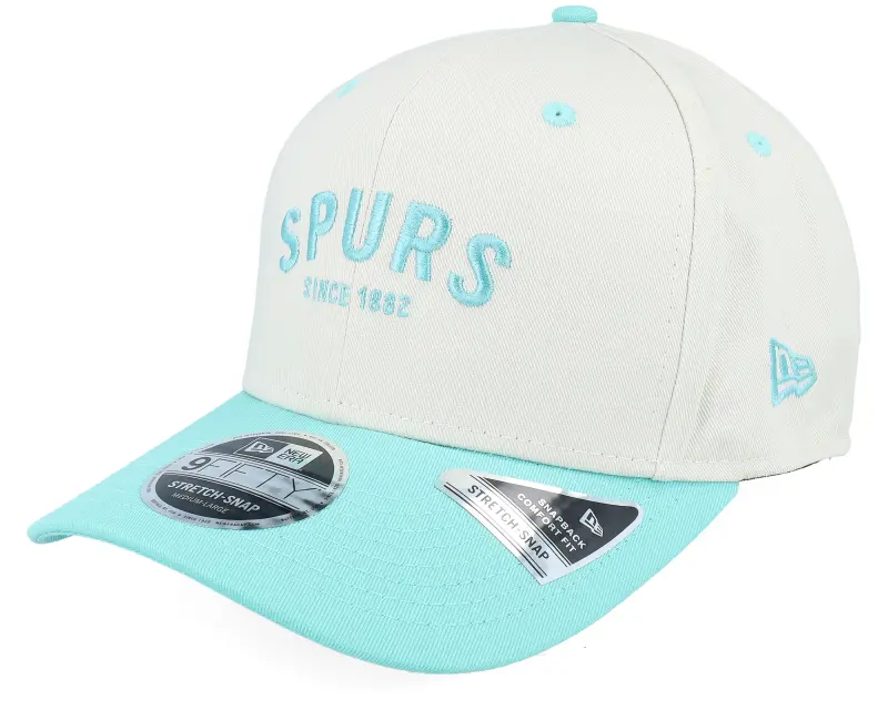 New Era Tottenham Hotspur Contrast Visor 9FIFTY Ivory/Teal Adjustable online