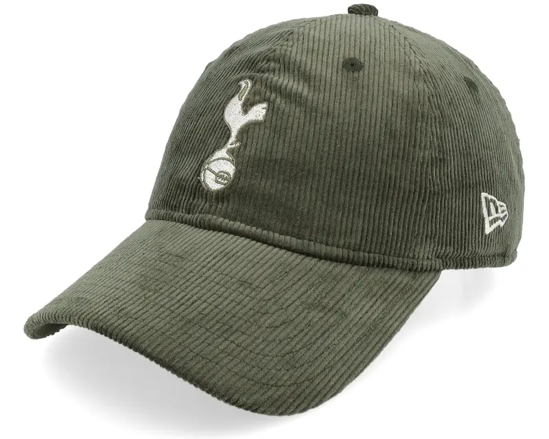 New Era Tottenham Hotspur Corduroy 9TWENTY Dark Green Dad Cap online