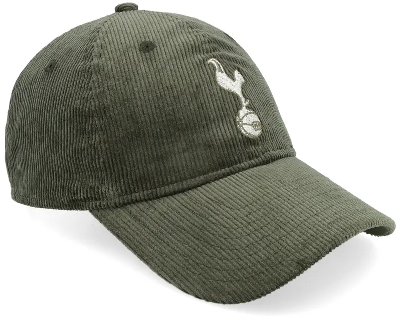 New Era Tottenham Hotspur Corduroy 9TWENTY Dark Green Dad Cap online