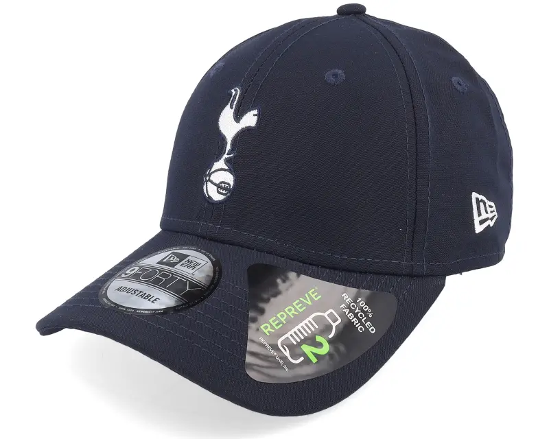 New Era Tottenham Hotspur Repreve 9FORTY Navy/White Adjustable online