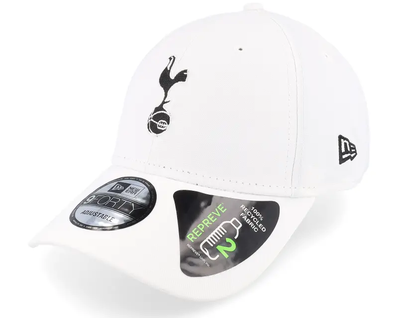 New Era Tottenham Hotspur Repreve 9FORTY White/Black Adjustable online