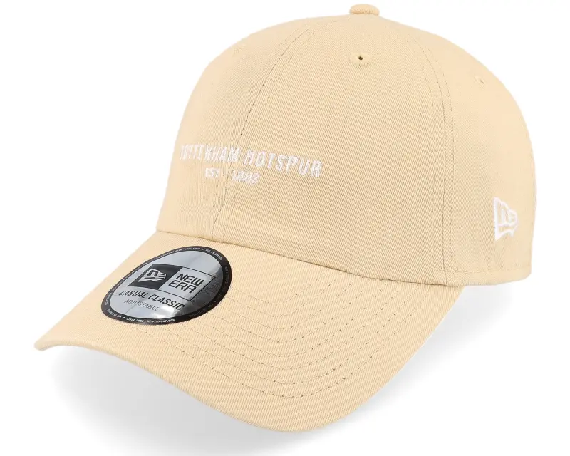 New Era Tottenham Hotspur Seasonal Casual Classic Beige Dad Cap online
