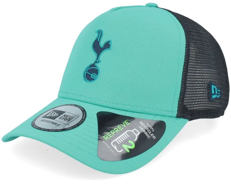 New Era Tottenham Hotspur Seasonal Teal/Black A-frame Trucker online
