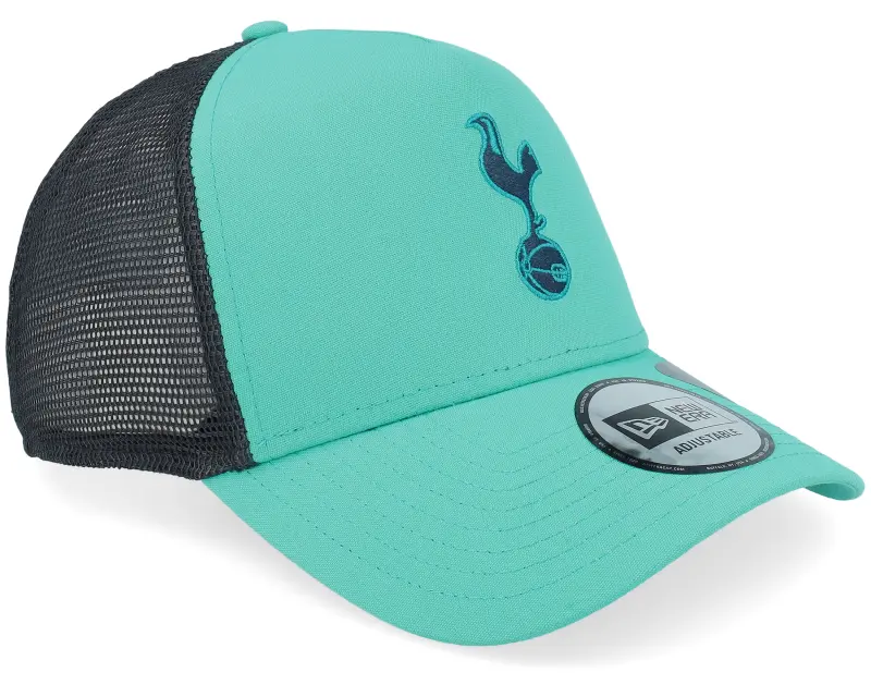 New Era Tottenham Hotspur Seasonal Teal/Black A-frame Trucker online