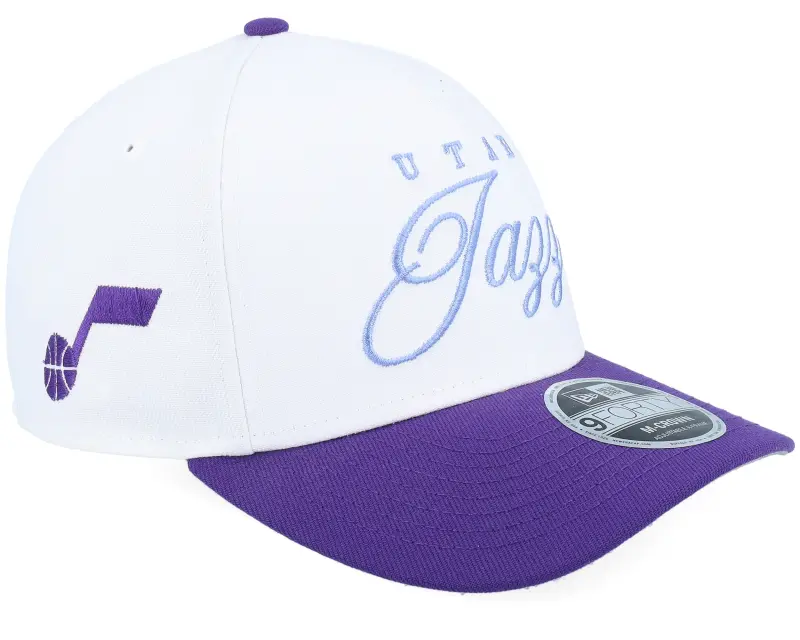 New Era Utah Jazz NBA Draft 9FORTY M-Crown White/Purple A-Frame Adjustable online