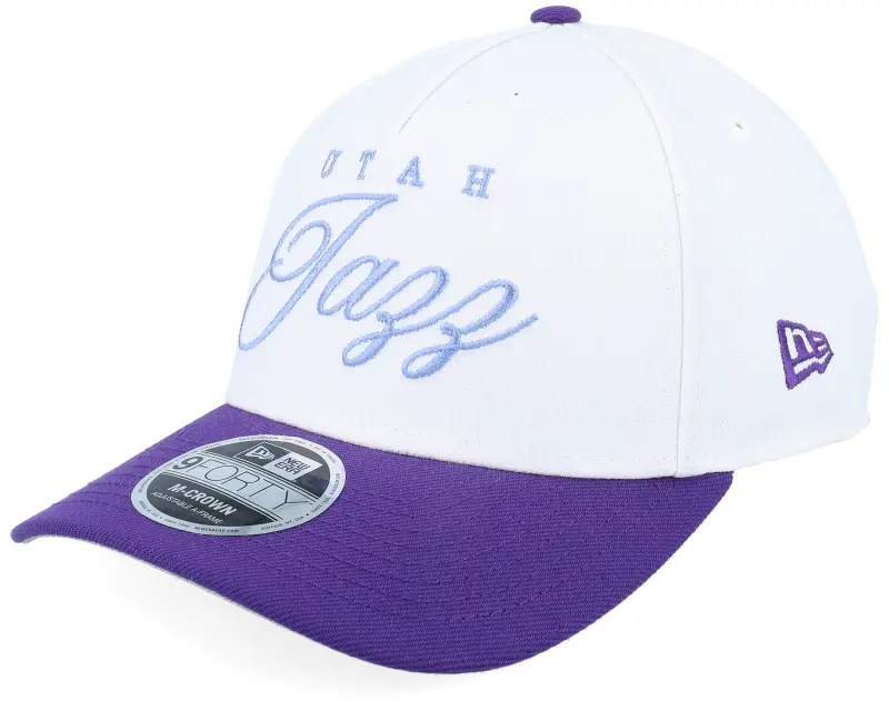 New Era Utah Jazz NBA Draft 9FORTY M-Crown White/Purple A-Frame Adjustable online