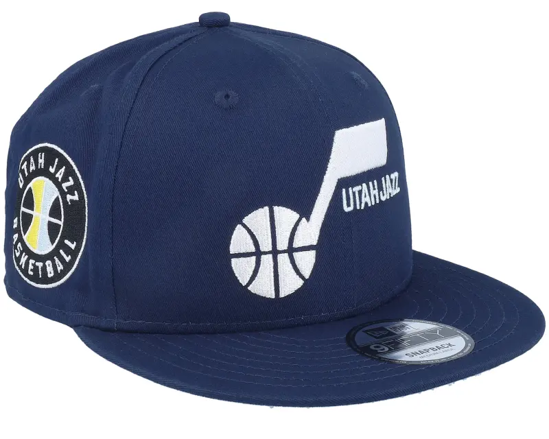 New Era Utah Jazz NBA Patch 9FIFTY Navy Snapback online