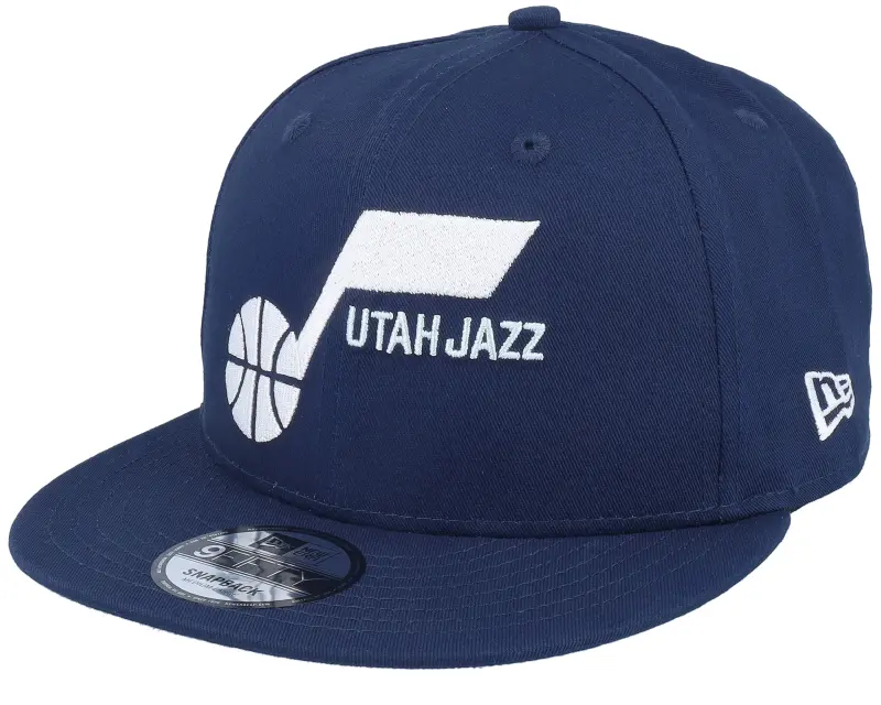 New Era Utah Jazz NBA Patch 9FIFTY Navy Snapback online