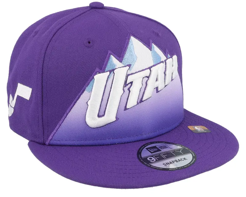 New Era Utah Jazz NBA24 City Edition 9FIFTY Purple Snapback online