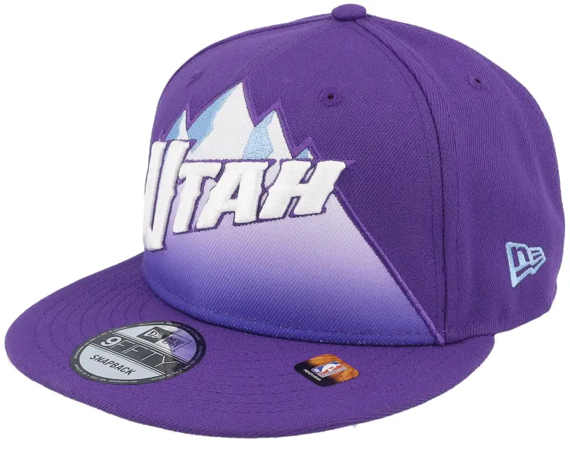 New Era Utah Jazz NBA24 City Edition 9FIFTY Purple Snapback online