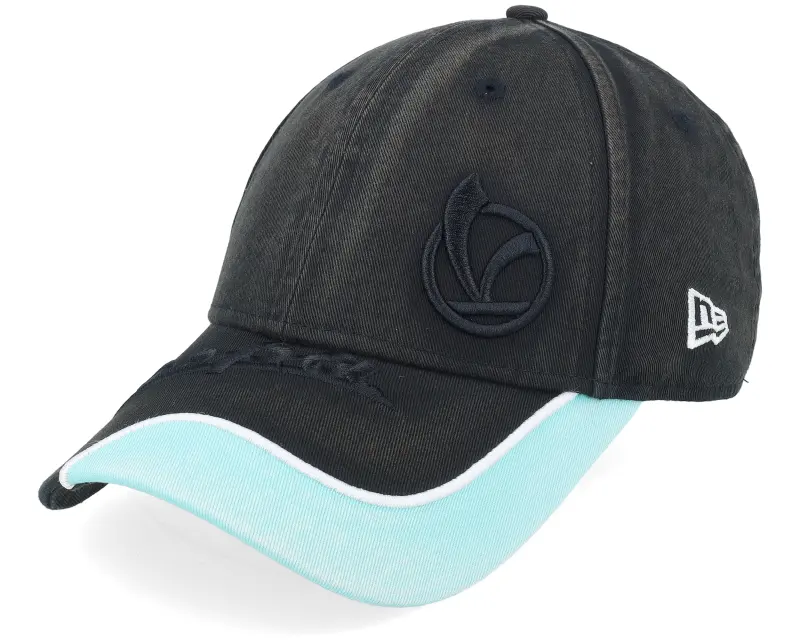 New Era Vespa Distressed 9FORTY Washed Black/Teal Adjustable online