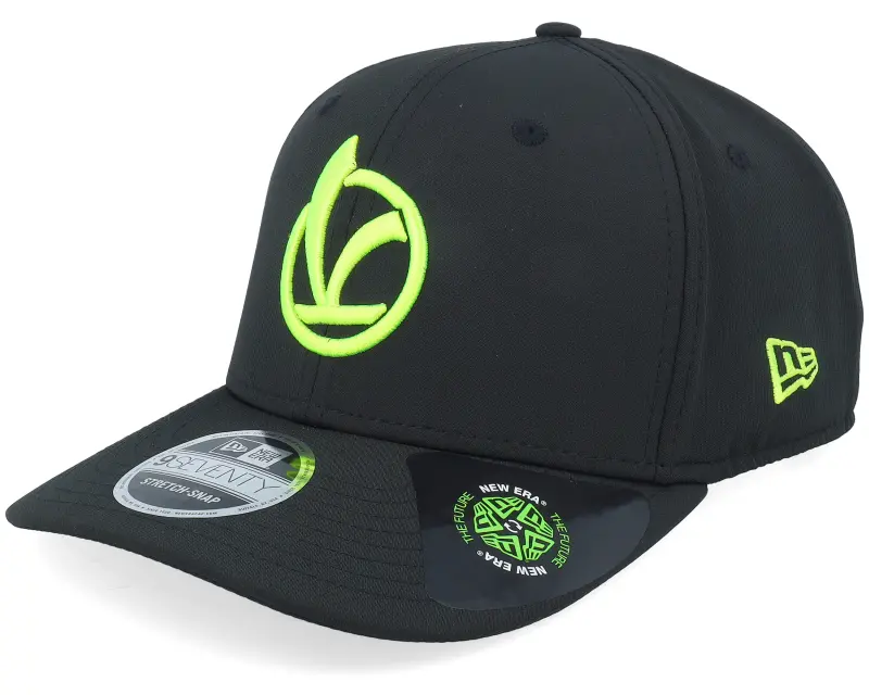 New Era Vespa Recycled 9SEVENTY Black/Neon Green Adjustable online