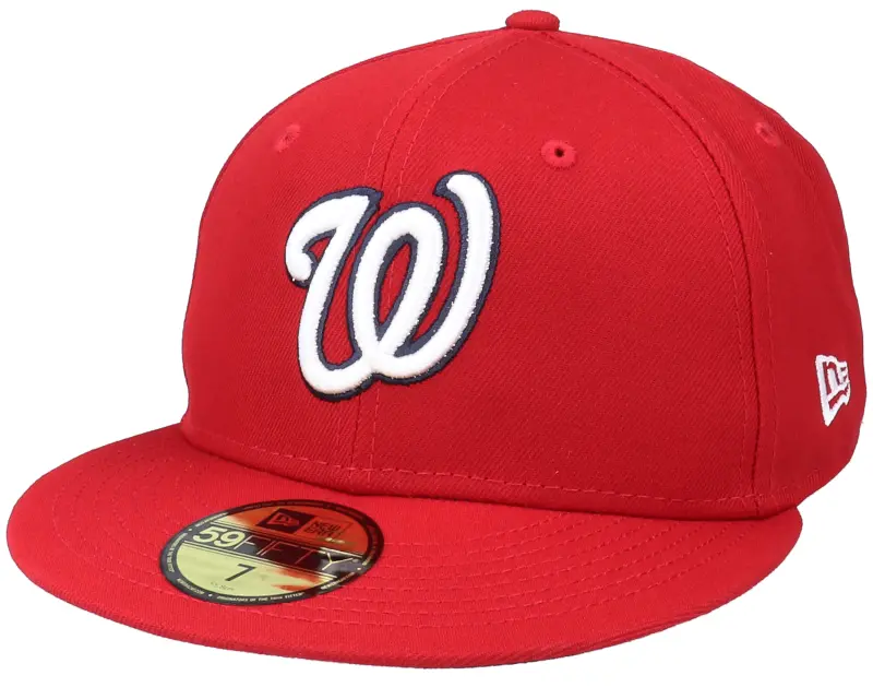 New Era Washington Nationals Authentic On-Field 59FIFTY Red Fitted online