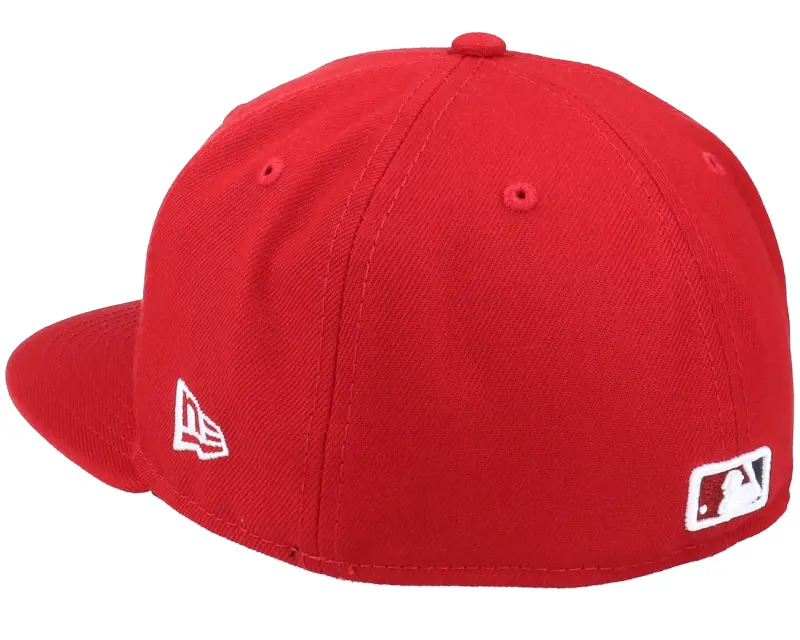 New Era Washington Nationals Authentic On-Field 59FIFTY Red Fitted online