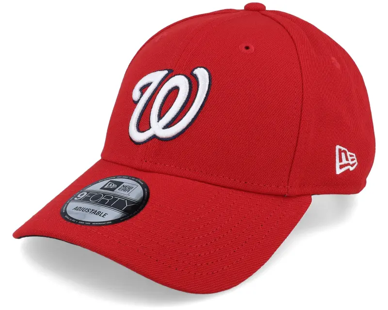 New Era Washington Nationals Game The League 9FORTY Red Adjustable online