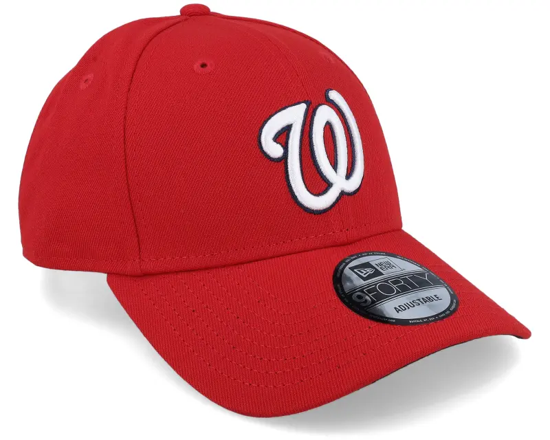 New Era Washington Nationals Game The League 9FORTY Red Adjustable online