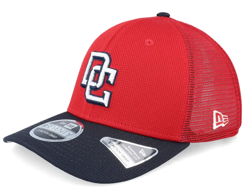 New Era Washington Nationals MLB Batting Practice 9SEVENTY Red/Navy Trucker online