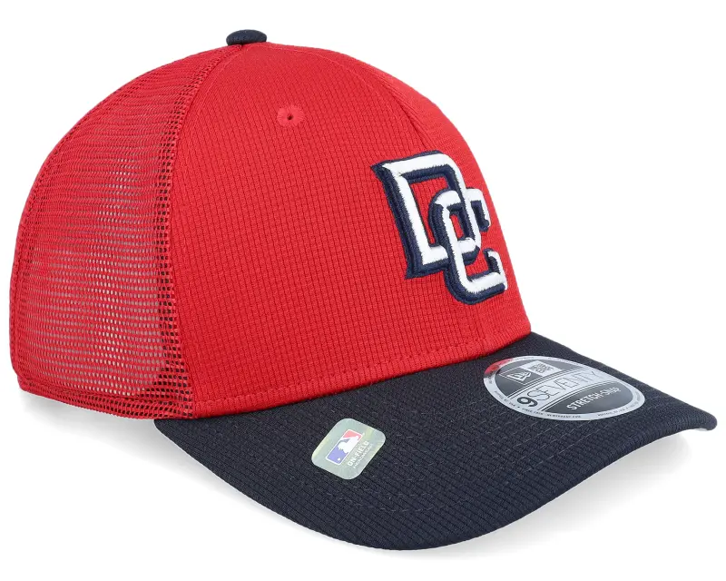 New Era Washington Nationals MLB Batting Practice 9SEVENTY Red/Navy Trucker online