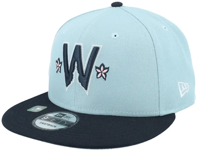 New Era Washington Nationals MLB City Connect 9FIFTY Sky/Navy Snapback online