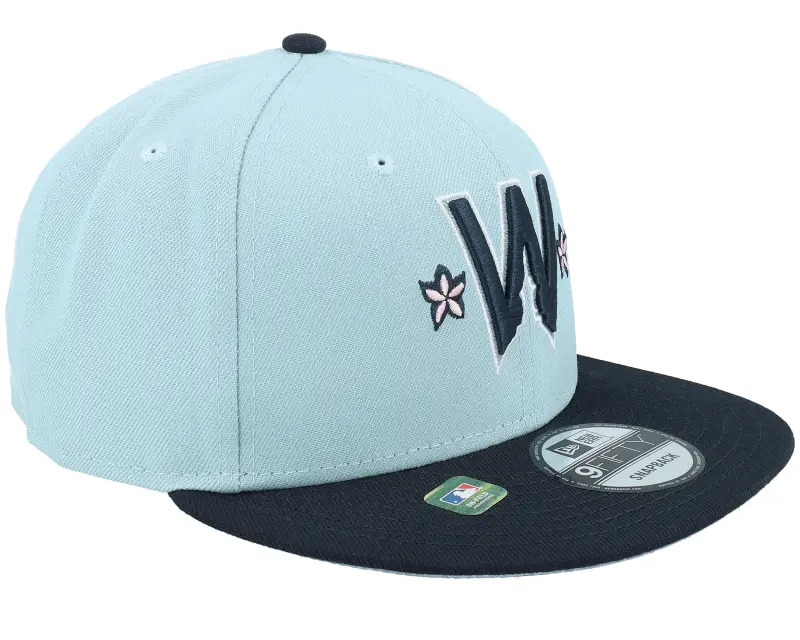 New Era Washington Nationals MLB City Connect 9FIFTY Sky/Navy Snapback online