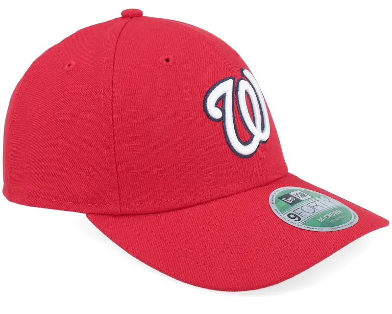 New Era Washington Nationals MLB PR 9FORTY M-Crown Red Adjustable online