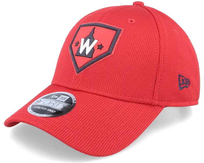 New Era Washington Nationals MLB21 Onfield Clubhouse 9FORTY Adjustable online