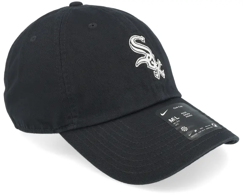 Nike MLB Chicago White Sox Club Unstructured Black Dad Cap online