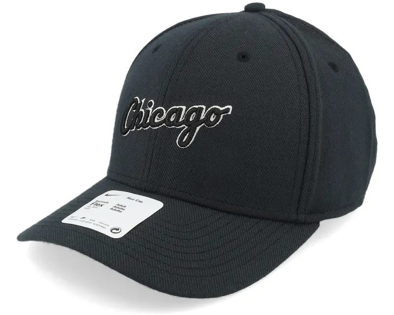 Nike MLB Chicago White Sox Dri-fit Rise Swoosh Black Flexfit online