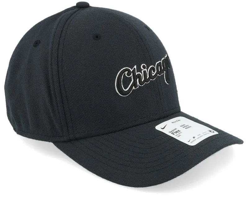 Nike MLB Chicago White Sox Dri-fit Rise Swoosh Black Flexfit online