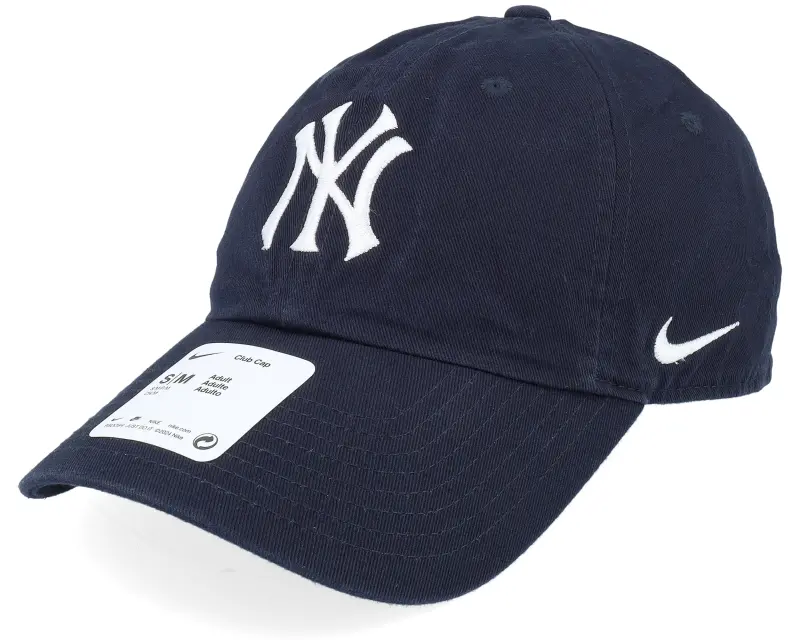 Nike MLB New York Yankees Club Unstructured Blue Dad Cap online