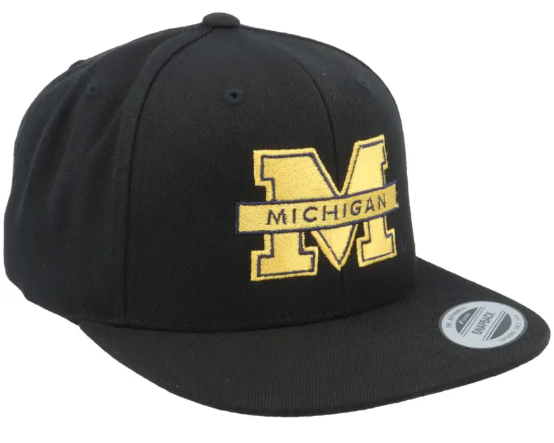 Park Fields Michigan Wolverines Logo Black Snapback online